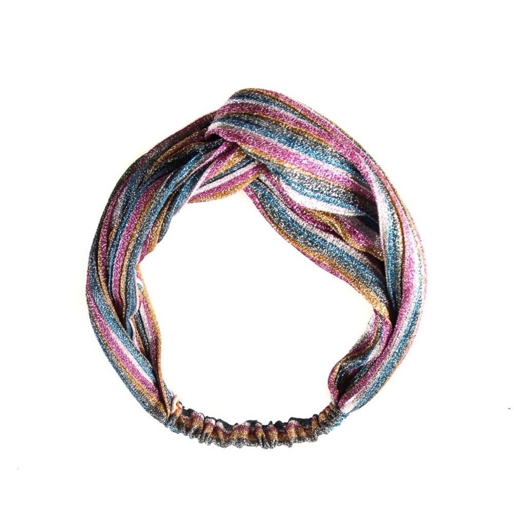Beck Sondergaard Metallic Headband